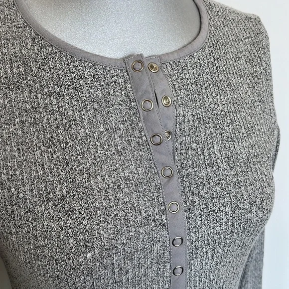 Zara henley casual midi dress - Picture 5 of 7